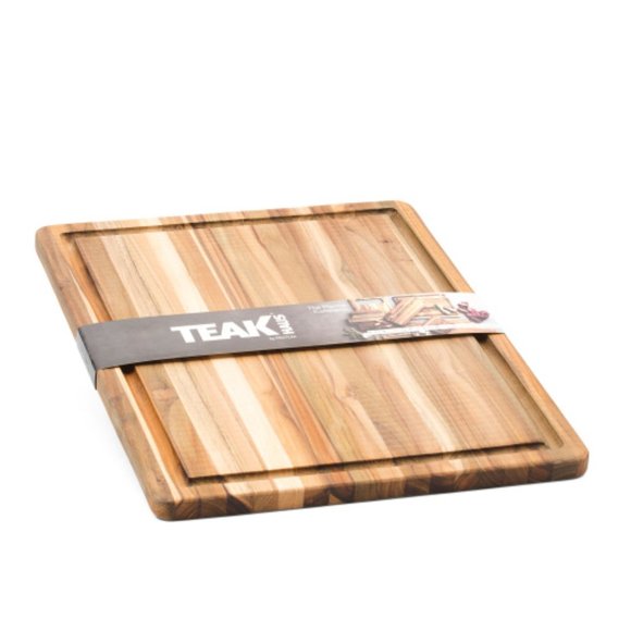 SOLD | itslove home: teak carved cutting board | - Picture 2 of 4